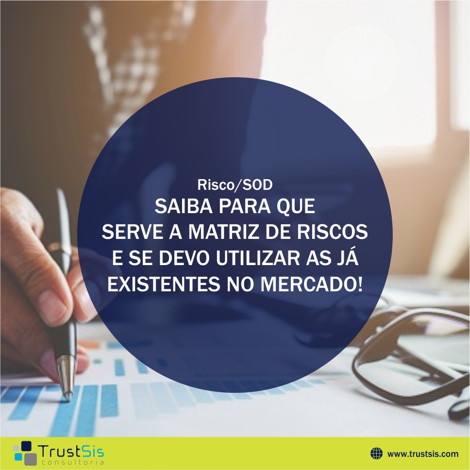 Matriz De Riscos Sod Saiba Para Que Serve Trustsis Blog