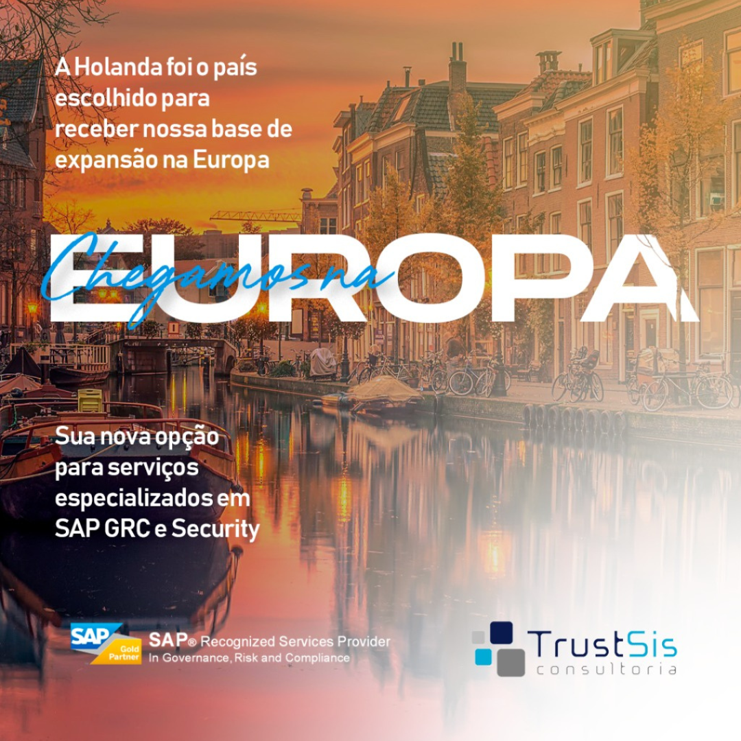 TrustSis entra no mercado Europeu (Holanda)