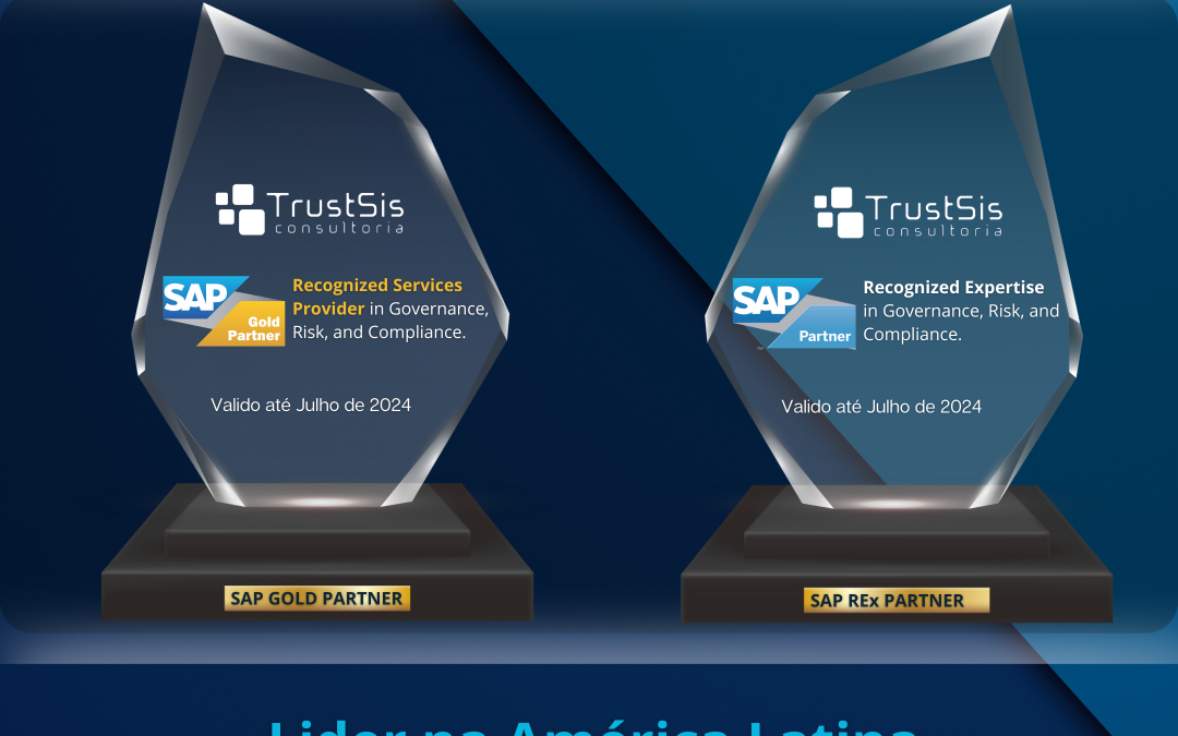 TrustSis renova os selos SAP Gold e SAP REx em GRC