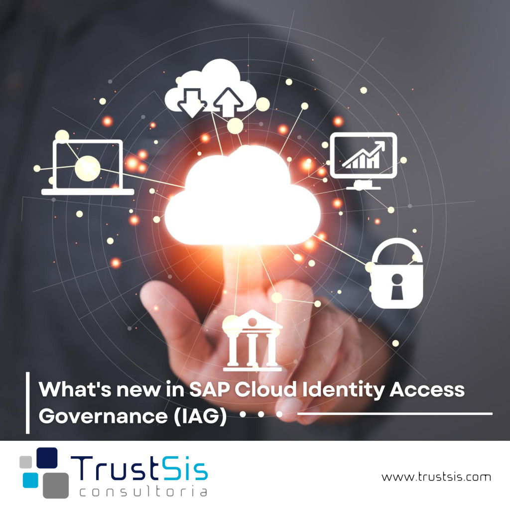 SAP IAG: Updates to Identity Management