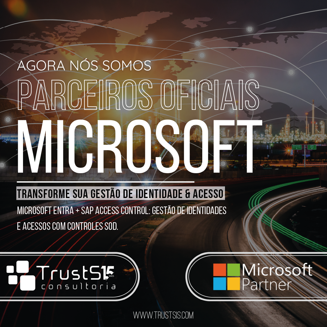 Trustsis e Microsoft anunciam parceria!