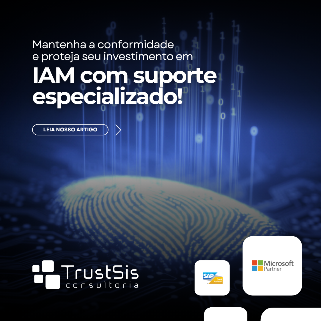 Mantenha a conformidade e proteja seu investimento em IAM com suporte especializado!