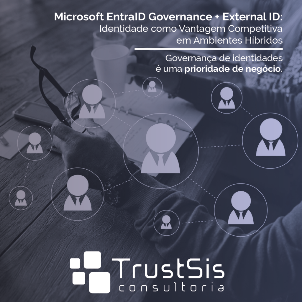 Microsoft EntraID Governance + External ID: Identidade como Vantagem Competitiva em Ambientes Híbridos